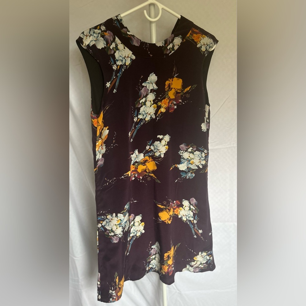 Size small floral Amour Vert NWT mini dress - Picture 2 of 7